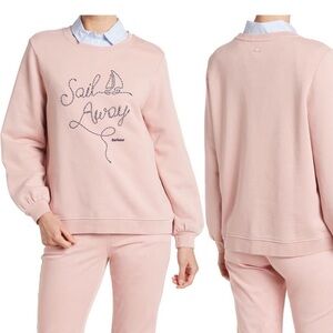 Barbour Padstow Crewneck Sweatshirt SZ 14